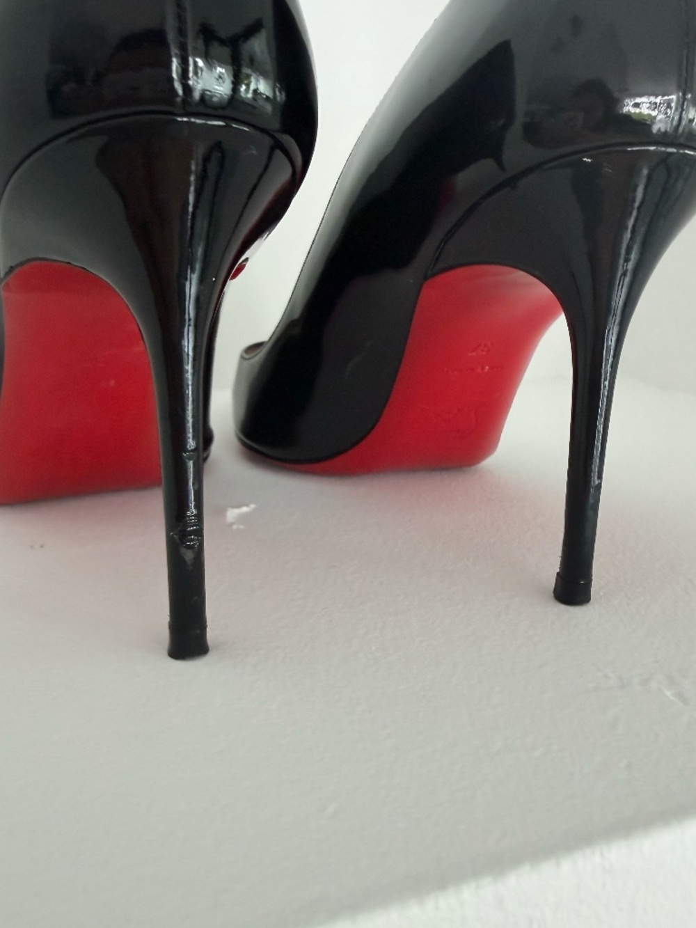 Louboutin Kate 85 mm Pumps in Black - Picture 8 of 12